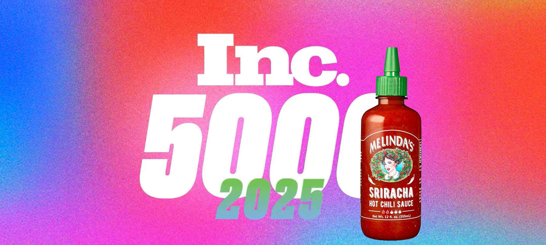 Inc. 5000: Melinda’s Climbs Over 1,500 Spots on the Inc. 5000 List