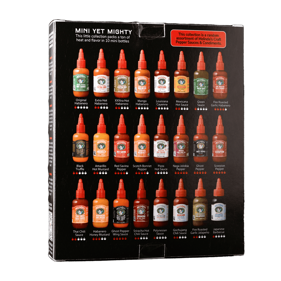 Melinda’s Mini Liquid Spice Rack (10 pack)