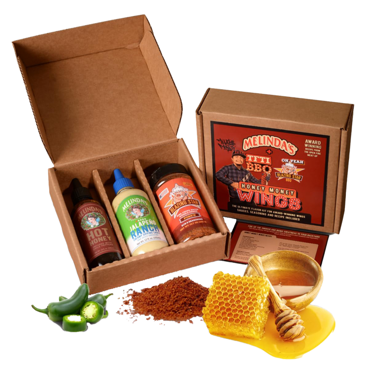 Melinda’s Honey Money Wings Recipe Kit