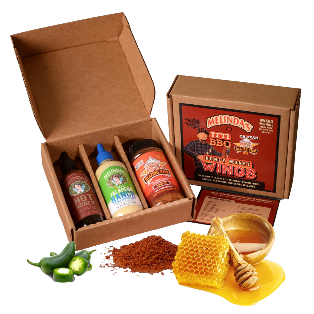 Melinda’s Honey Money Wings Recipe Kit