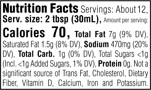 Melinda's Ghost Buffalo Ranch 12oz