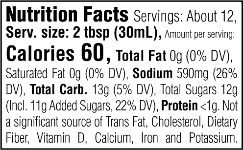 Melinda’s Sweet & Spicy Japanese Barbecue 12oz