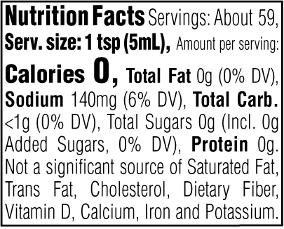 Melinda’s Louisiana Red Cayenne Hot Sauce (Squeeze)