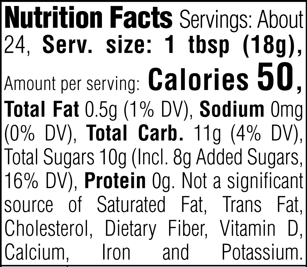 Melinda’s Whole Fruit Preserves Orange Marmalade