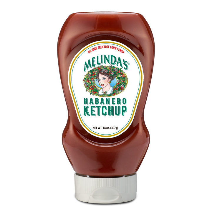 Melinda’s Habanero Ketchup (Squeeze)