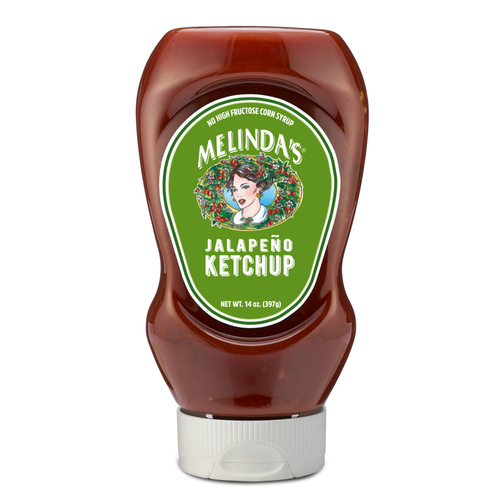 Melinda’s Jalapeño Ketchup (Squeeze)