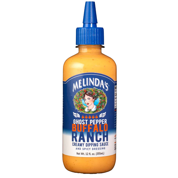 Melinda's Ghost Buffalo Ranch 12oz