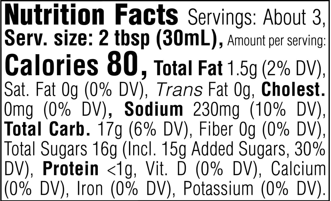 A black and white label with bold text, showcasing Melinda's Sweet and Spicy Polynesian Hawaiian Style Barbecue Sauce.