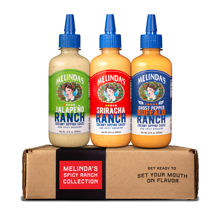 Melinda’s Spicy Ranch Collection