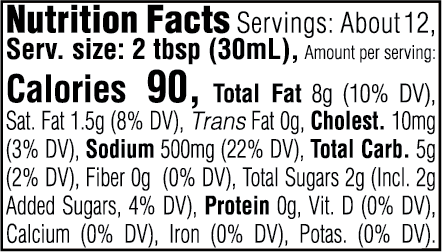 Melinda’s Sriracha Ranch 12oz