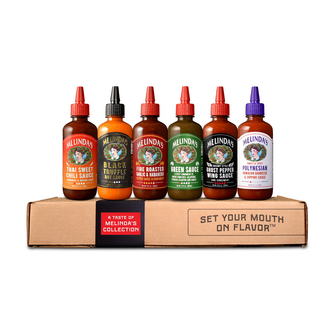 A Taste of Melinda's Collection - Set Your Mouth on Flavor