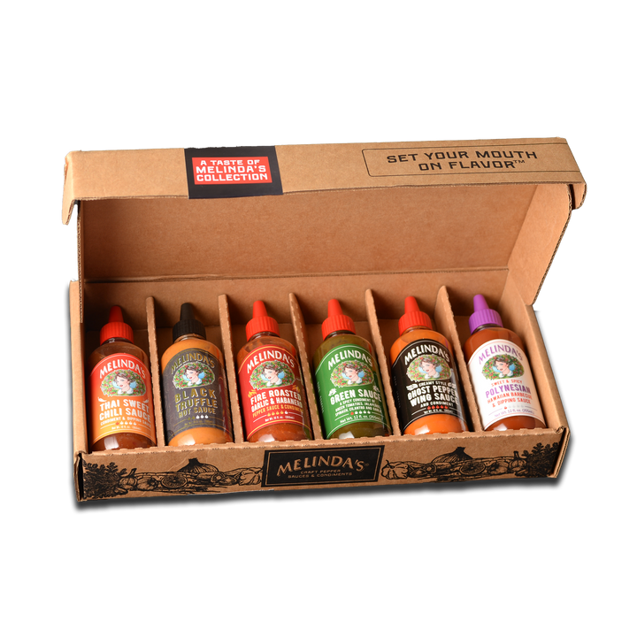 A Taste of Melinda's Collection - Set Your Mouth on Flavor