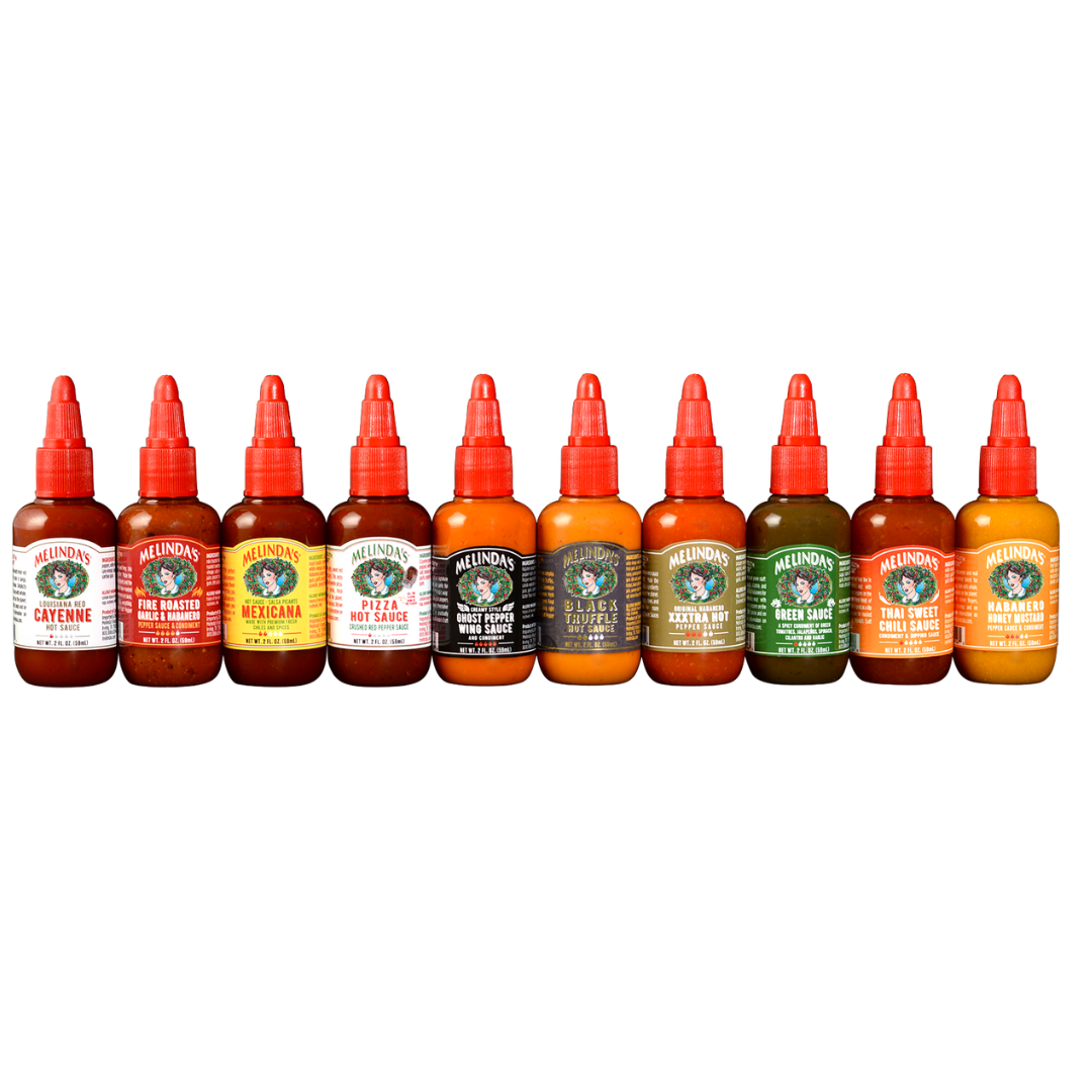 Melinda’s Mini Liquid Spice Rack (10 pack)