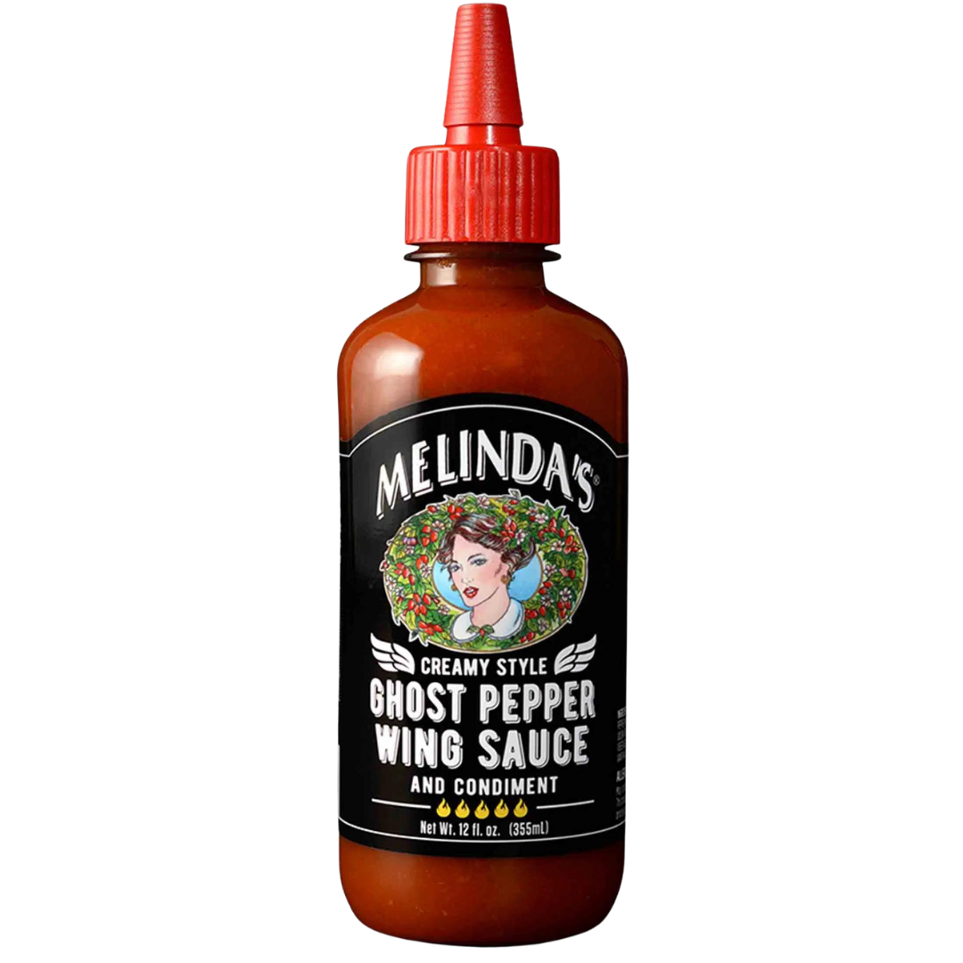 Melinda’s Creamy Style Ghost Pepper Wing Sauce