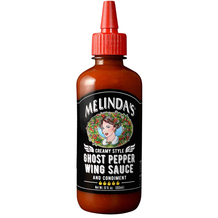 Melinda’s Creamy Style Ghost Pepper Wing Sauce