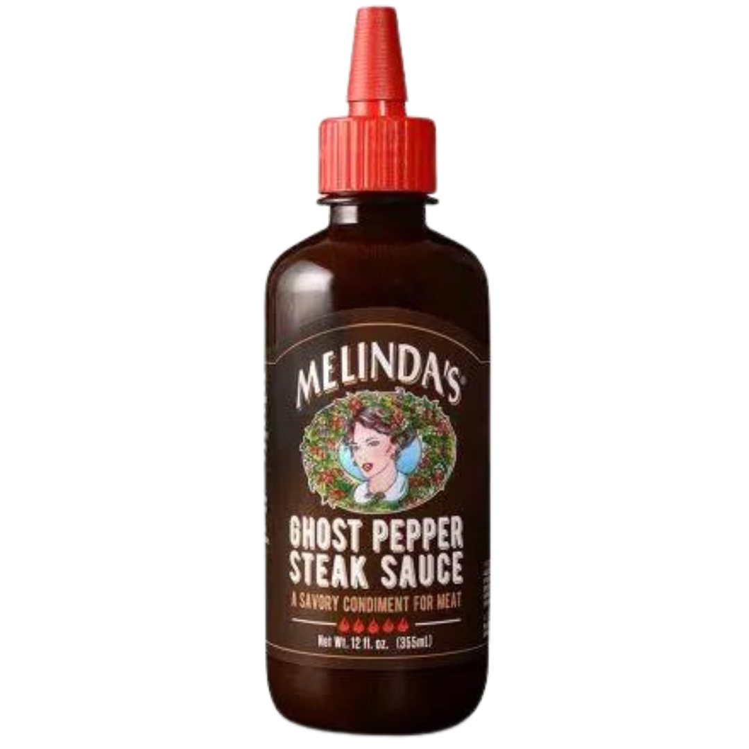 Melinda’s Ghost Pepper Steak Sauce