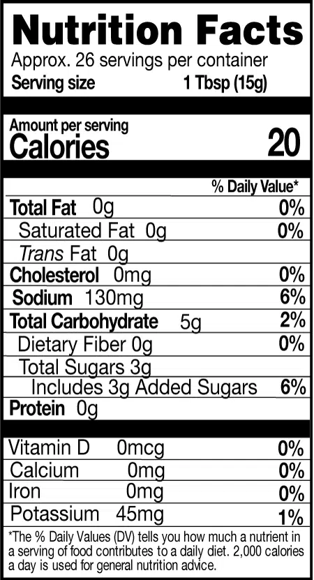 Melinda’s Habanero Ketchup (Squeeze)