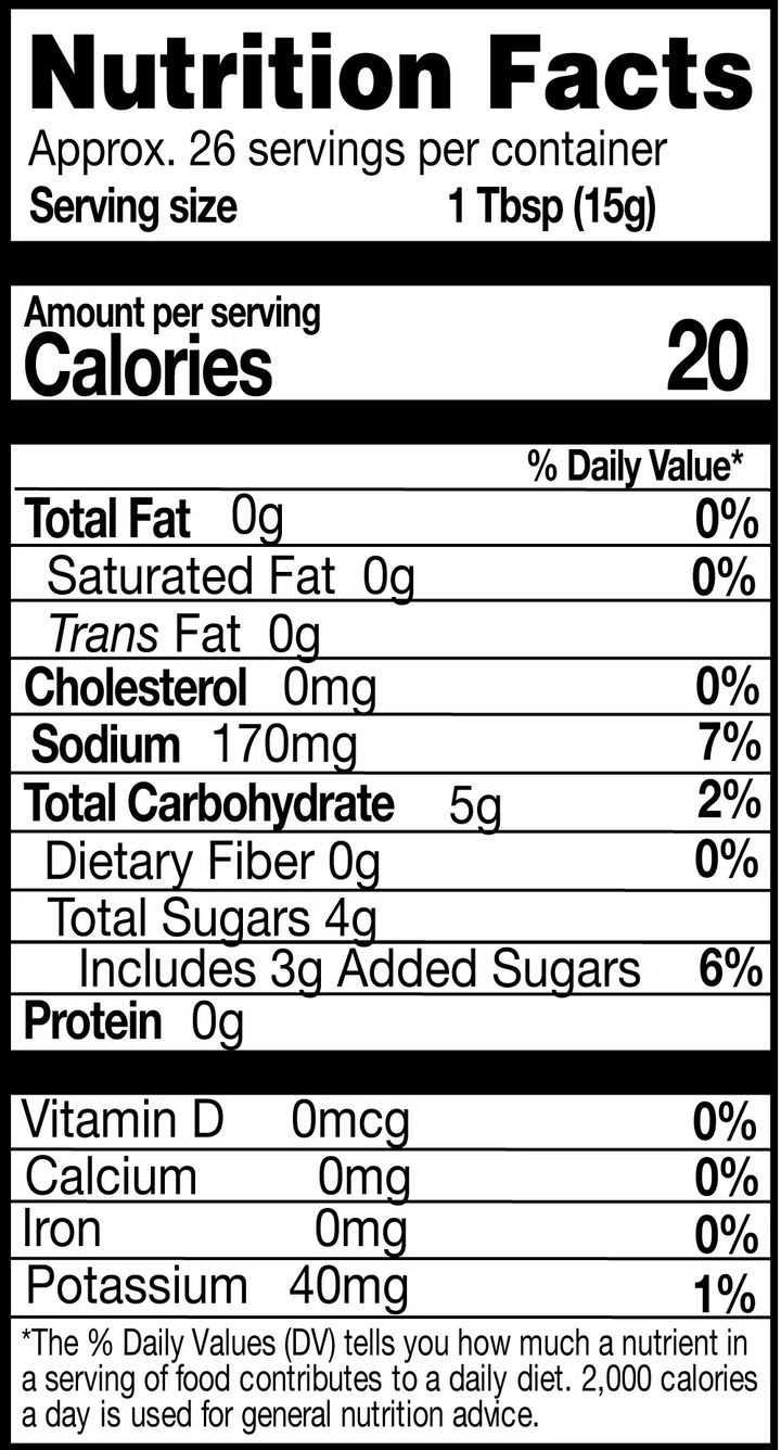 Melinda’s Jalapeño Ketchup (Squeeze)