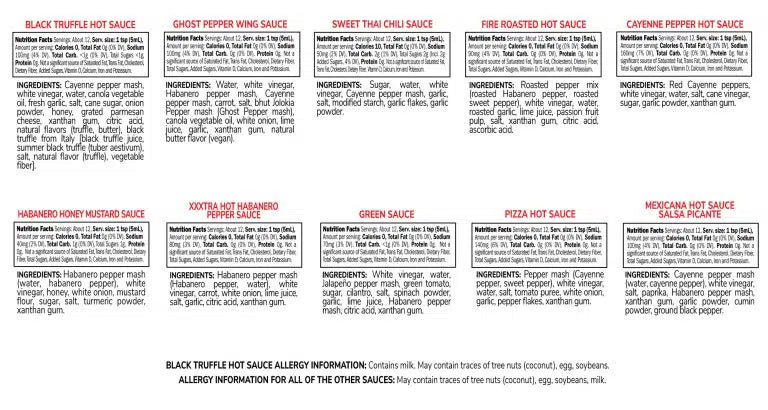 Melinda’s Mini Liquid Spice Rack (10 pack)